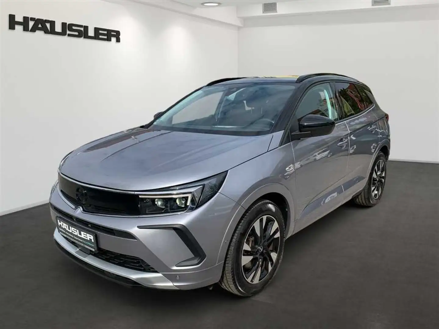 Opel Grandland X 1.6T AT Hybrid Ultimate AHK LED PDC ACC Kamera Nav Grau - 1
