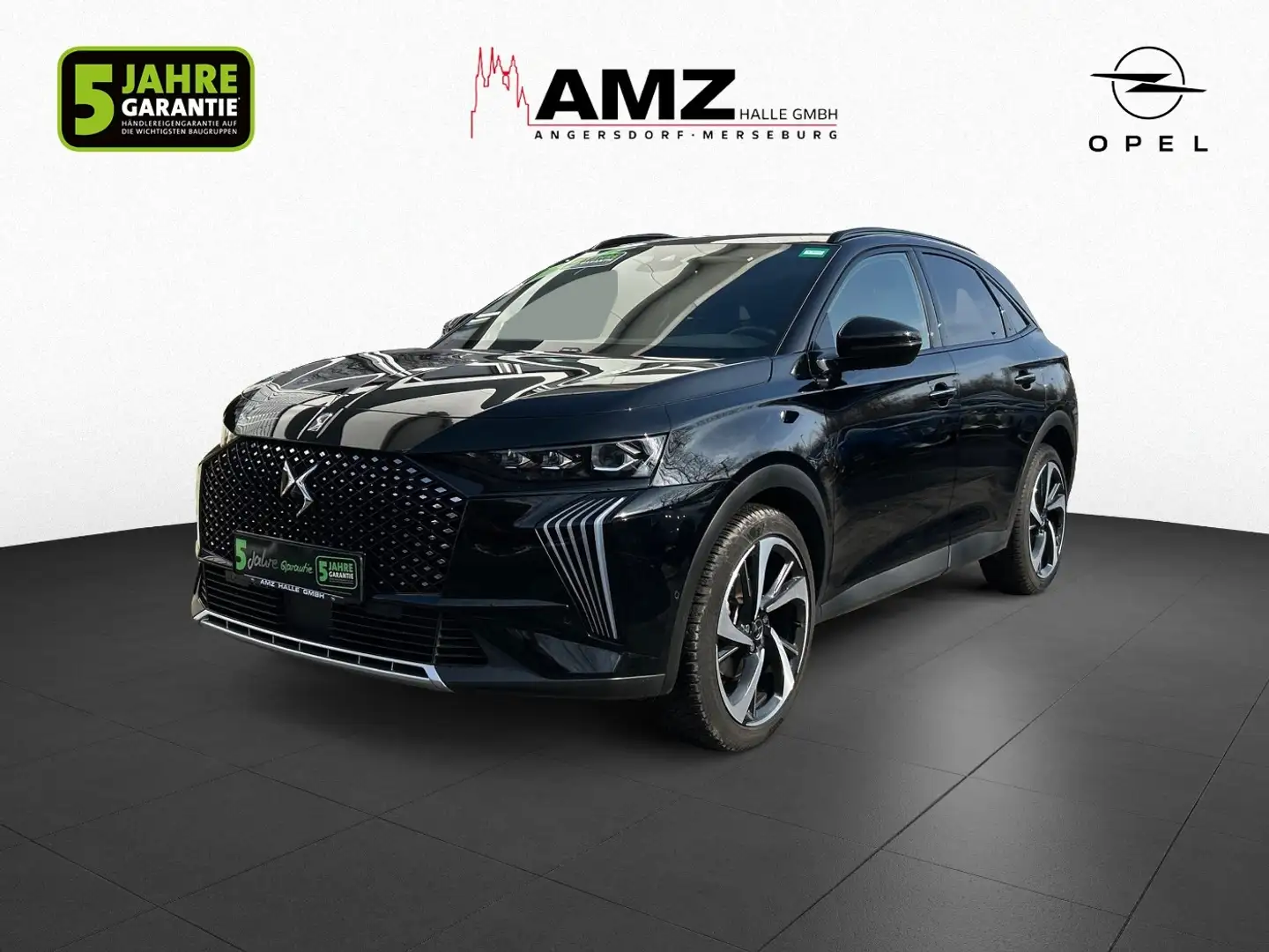 DS Automobiles DS 7 DS7 OPERA BlueHDi 130 Leder*Glasdach*Nachtsicht Negru - 1