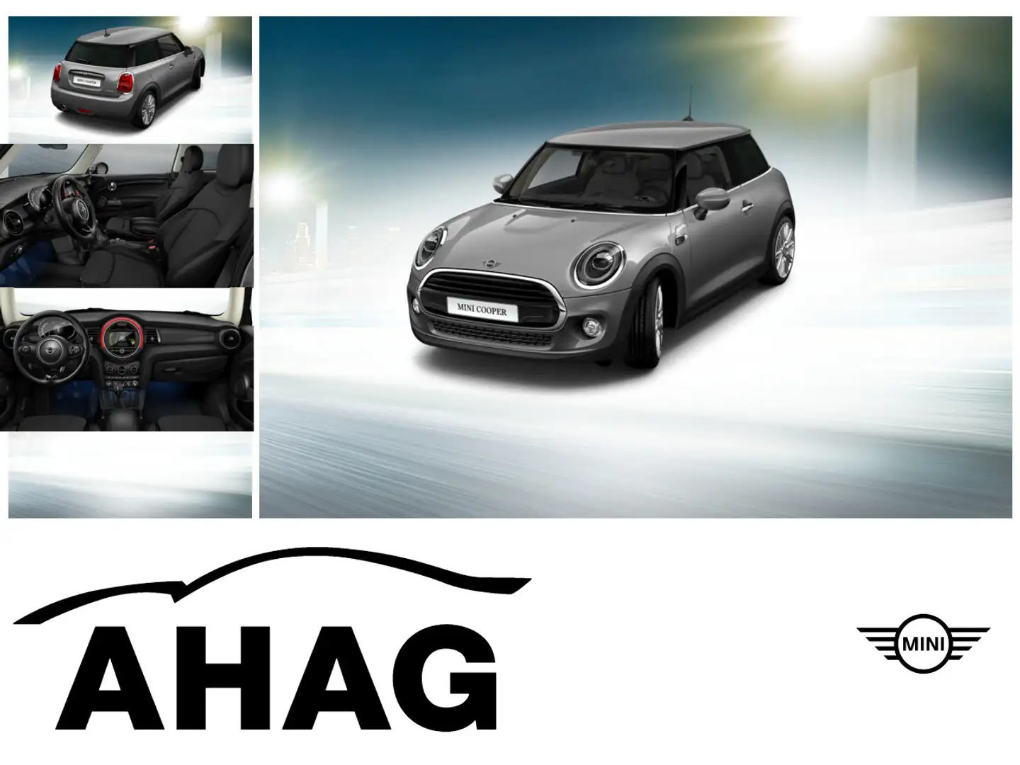 MINI Cooper Bluetooth PDC MP3 Schn. Kurvenlicht Grau - 1