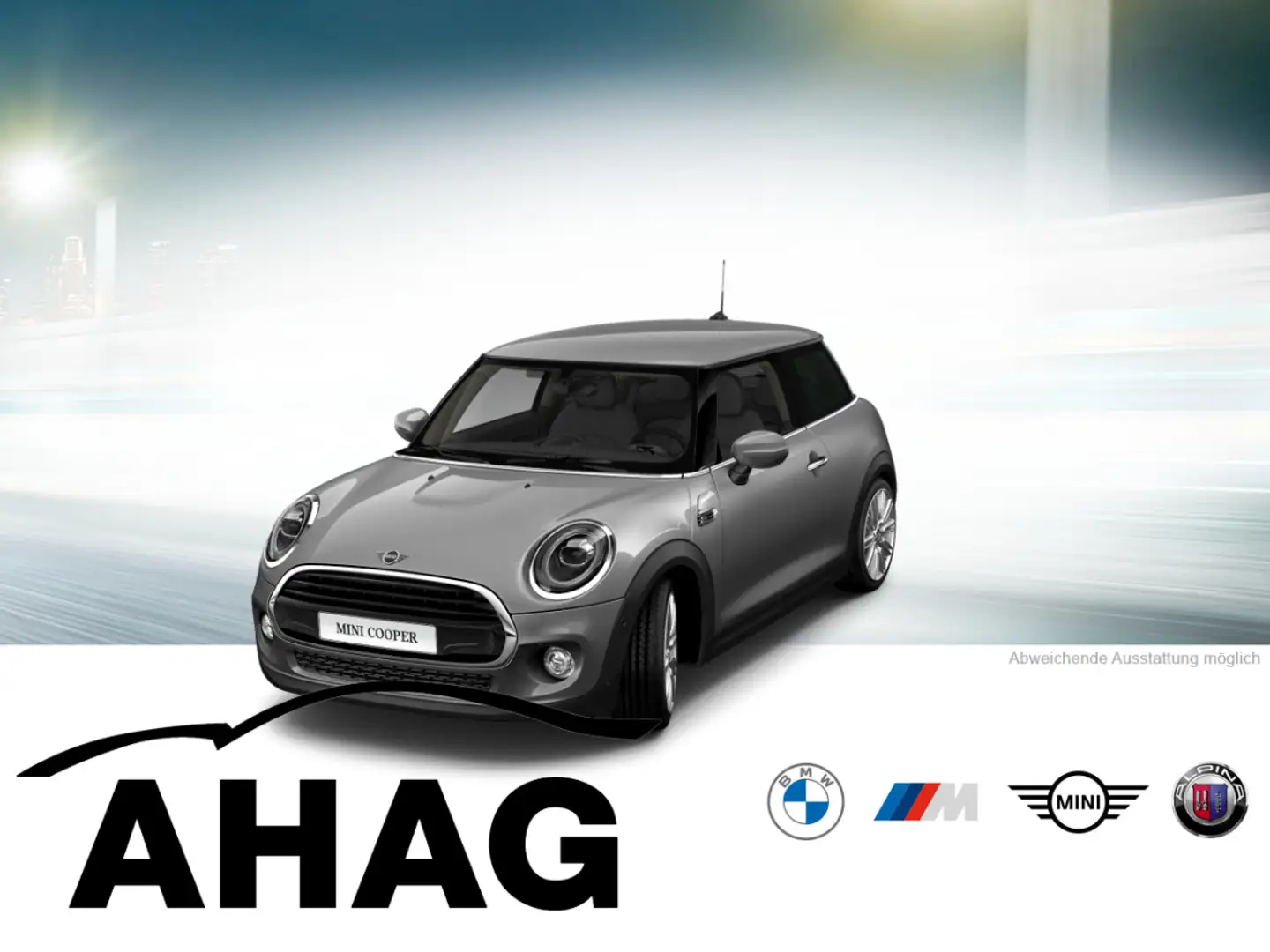 MINI Cooper Bluetooth PDC MP3 Schn. Kurvenlicht Grau - 2