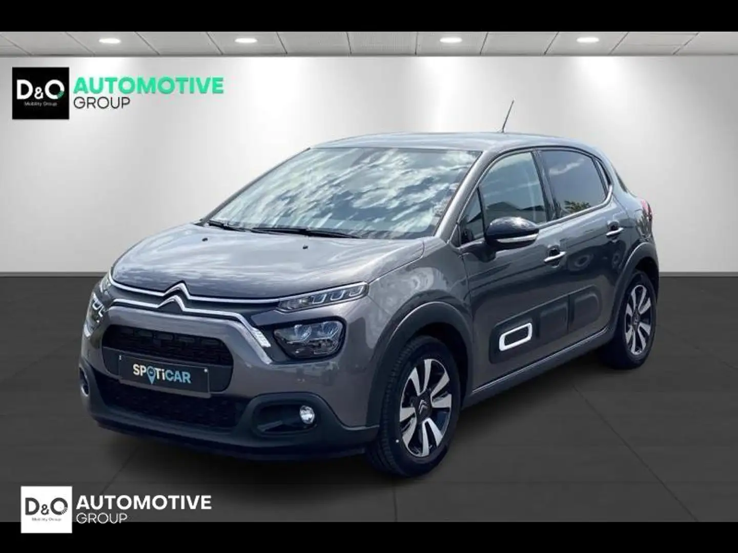 Citroen C3 Shine camera gps Grijs - 1