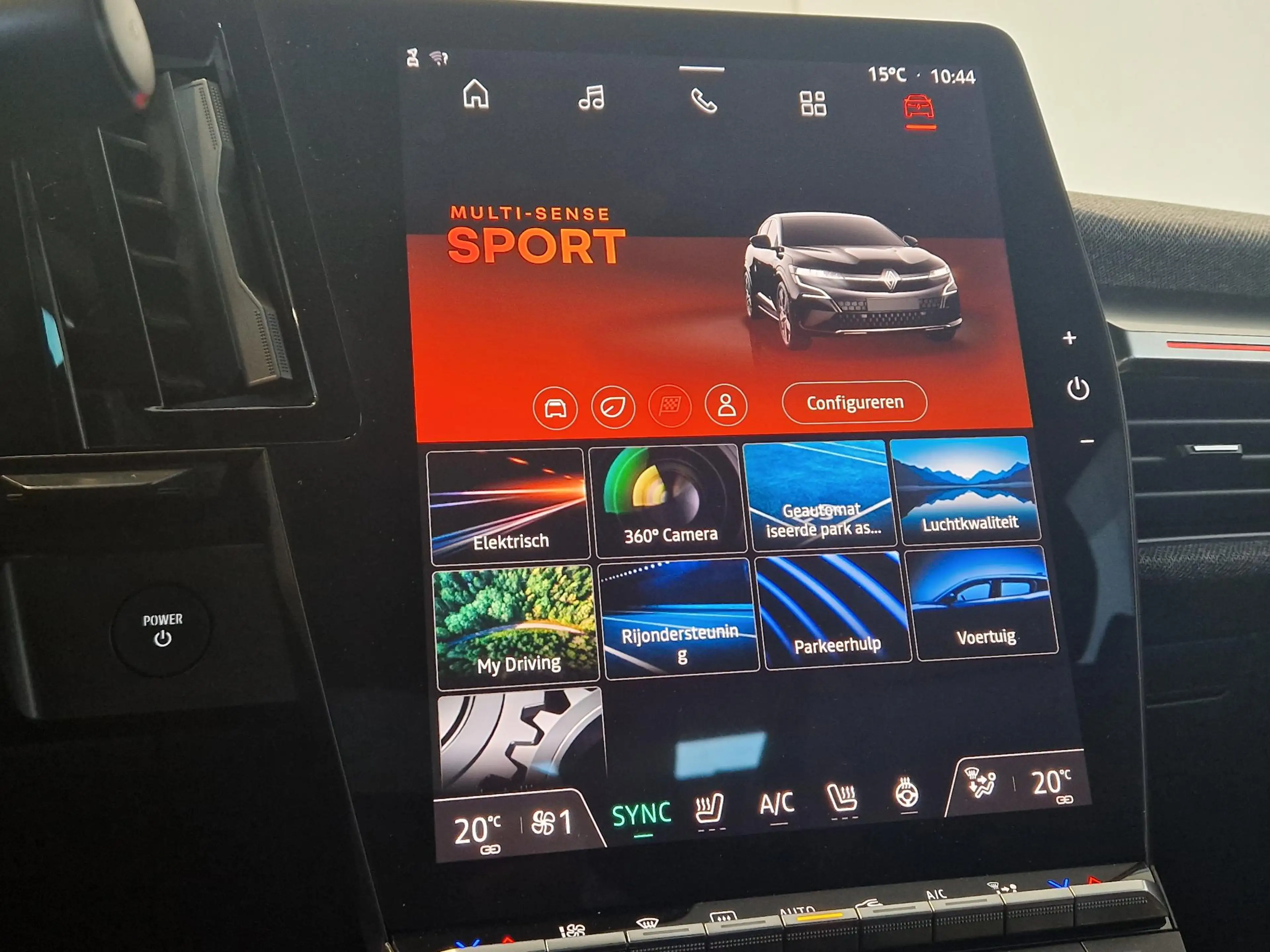 Renault Megane E-Tech EV60 Optimum Charge Techno | 360 CAMERA | STOEL/ST — photo 10