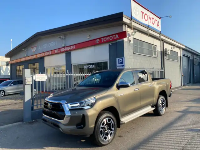 Toyota Hilux Hilux 2.4 d double cab Executive 4wd auto