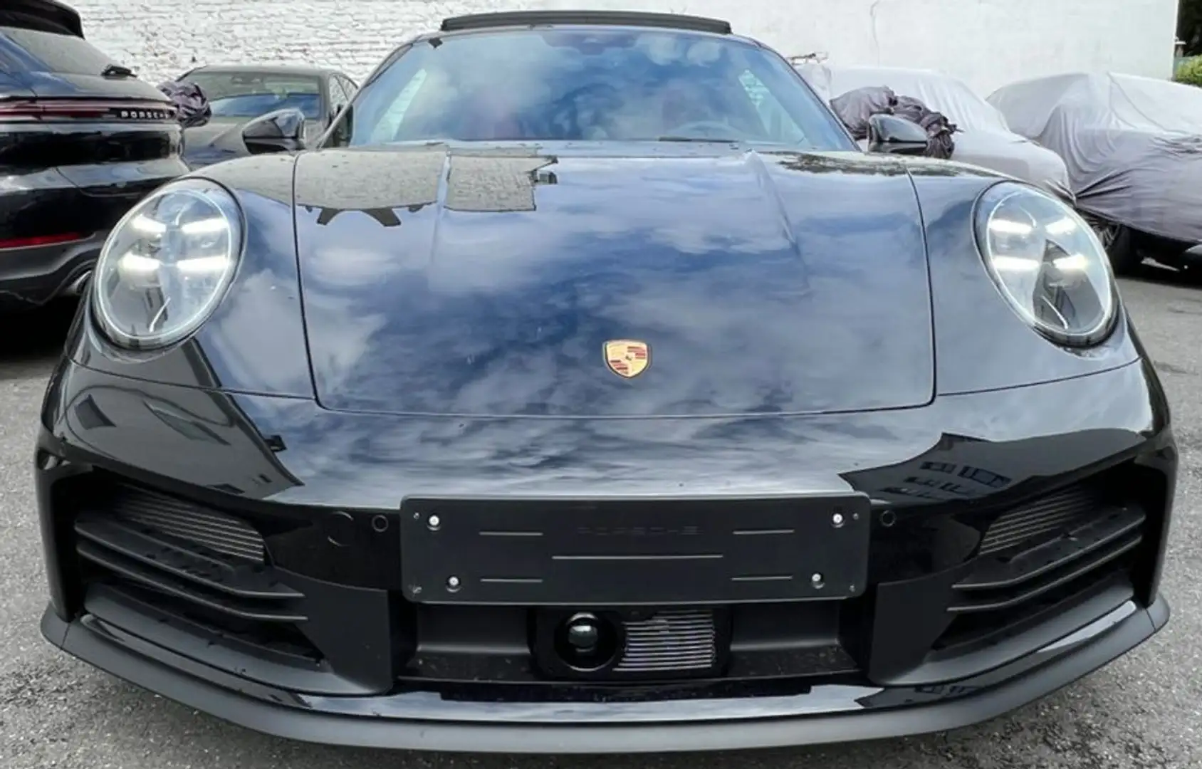 Porsche 911 Carrera Negro - 2