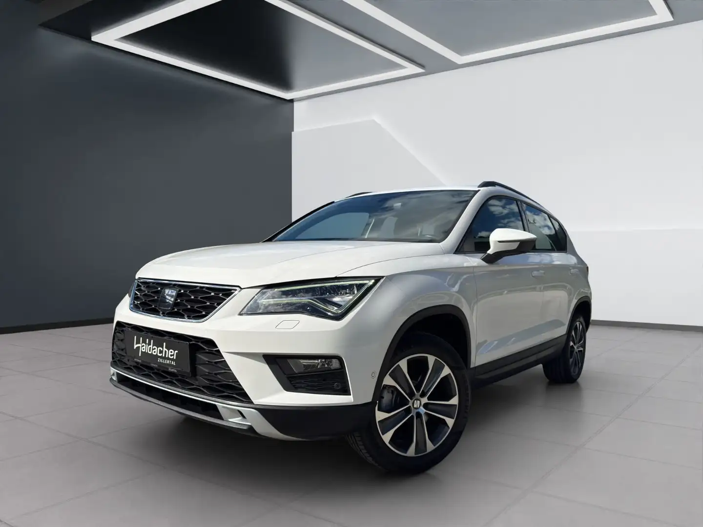 SEAT Ateca 1.0 Style Eco TSI Klima LED PTS Shz Weiß - 2