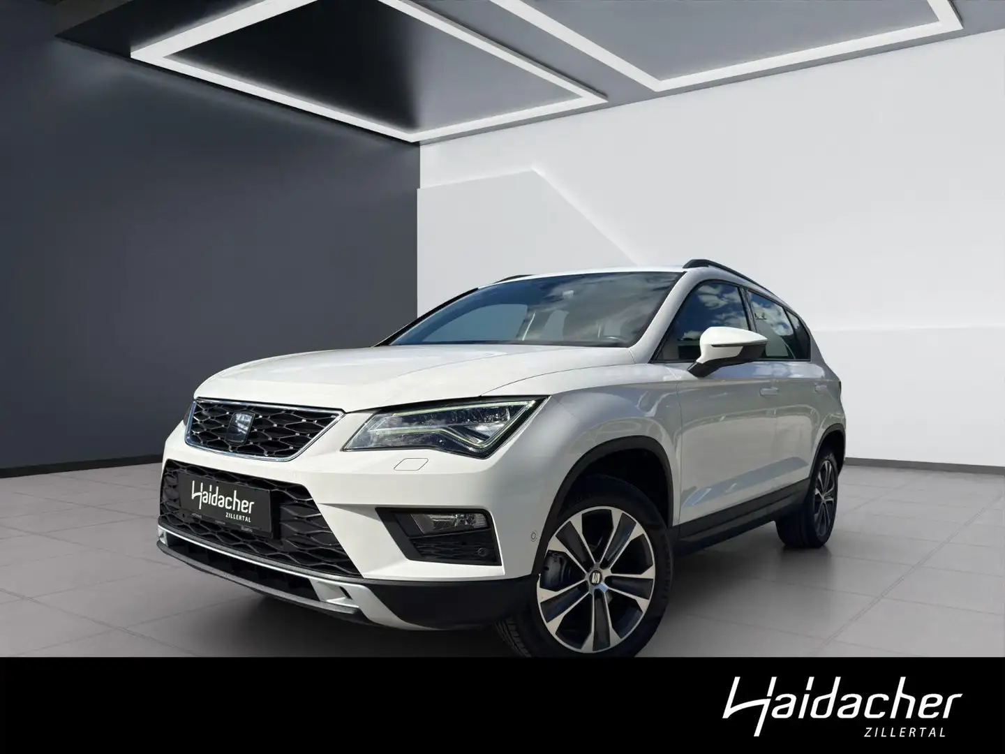 SEAT Ateca 1.0 Style Eco TSI Klima LED PTS Shz Weiß - 1