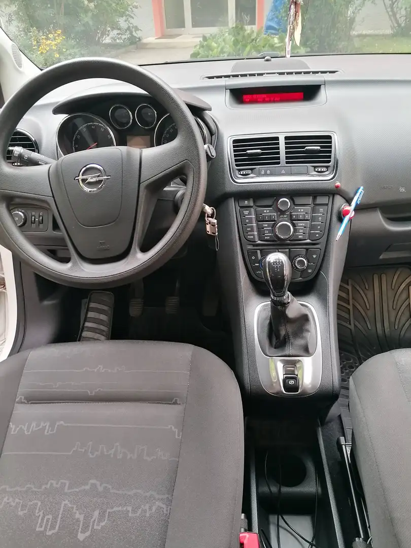 Opel Meriva Meriva 1,4 Ecotec Cool Weiß - 2