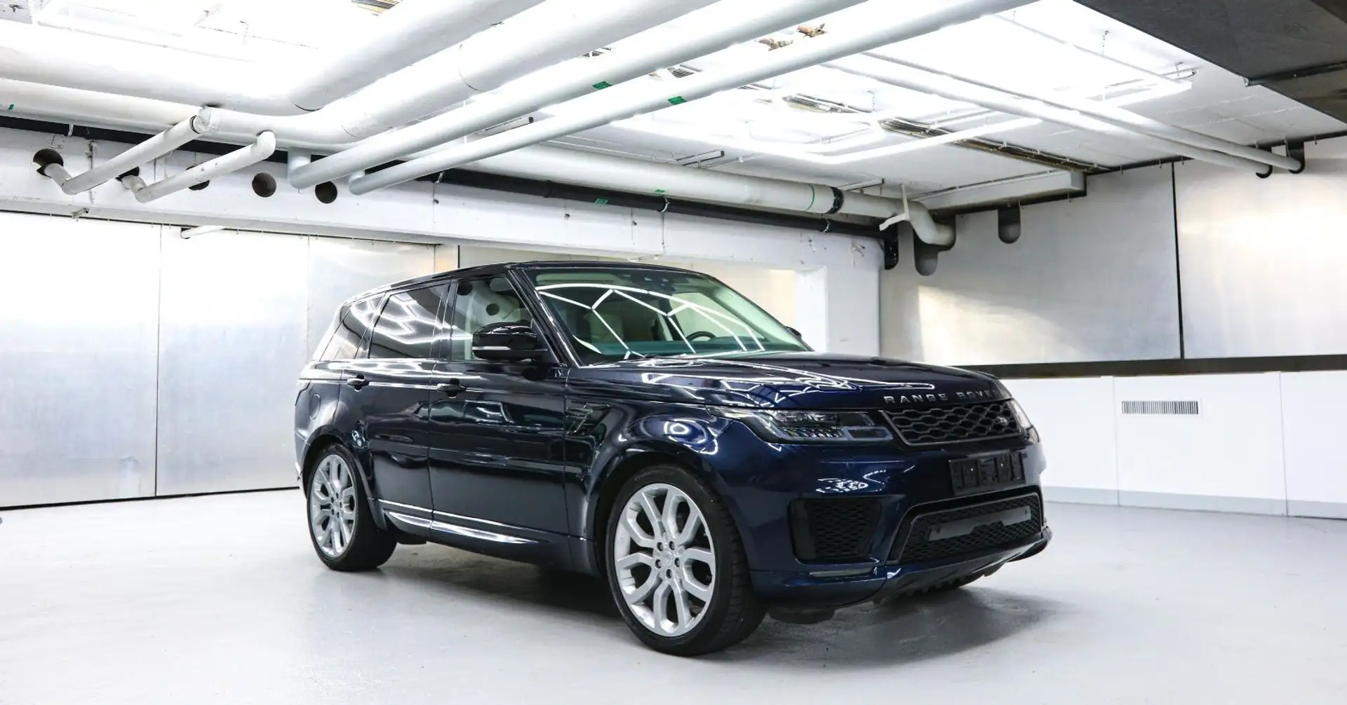 Land Rover Range Rover Sport HSE 2.Hand Panorama Motor neu Blau - 1