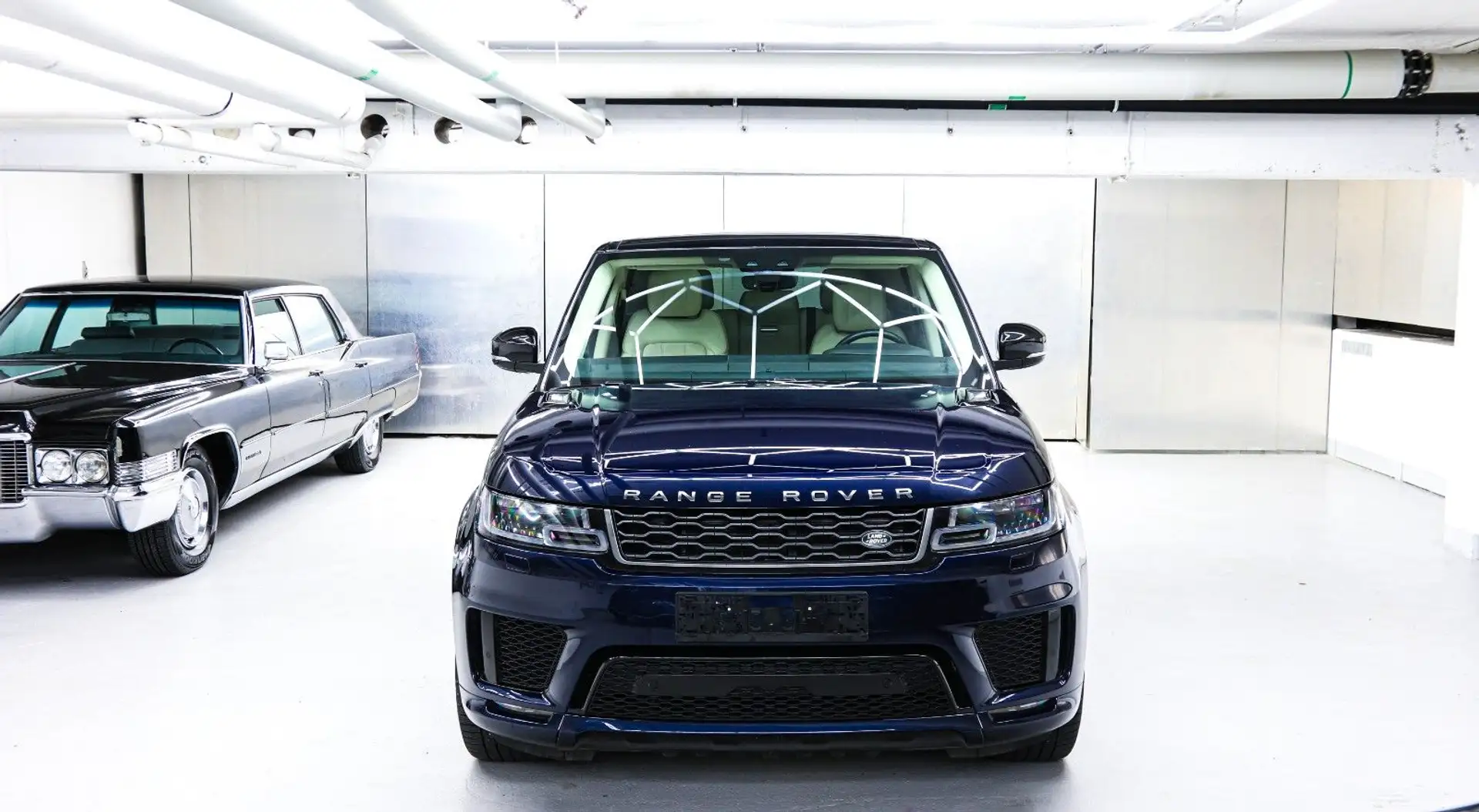 Land Rover Range Rover Sport HSE 2.Hand Panorama Motor neu Blau - 2