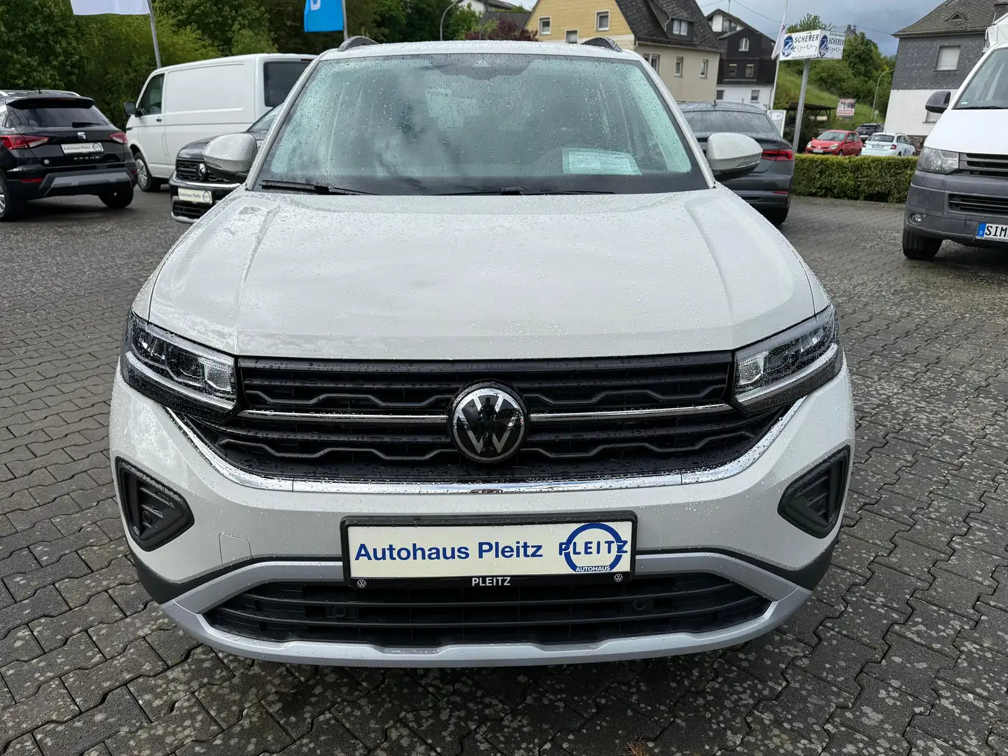 Volkswagen T-Cross 1.0 TSI Life DSG SHZ Ganzj. (Garantie 08.2029) Gris - 2