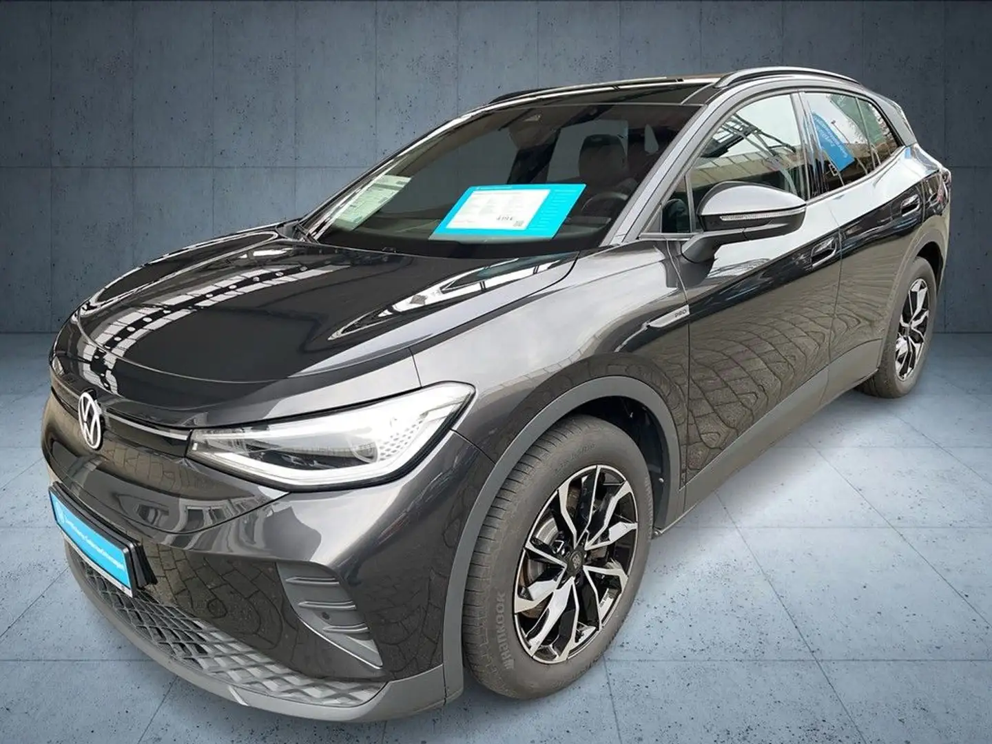 Volkswagen ID.4 Pro Performance Navi AHK Pano Gris - 2