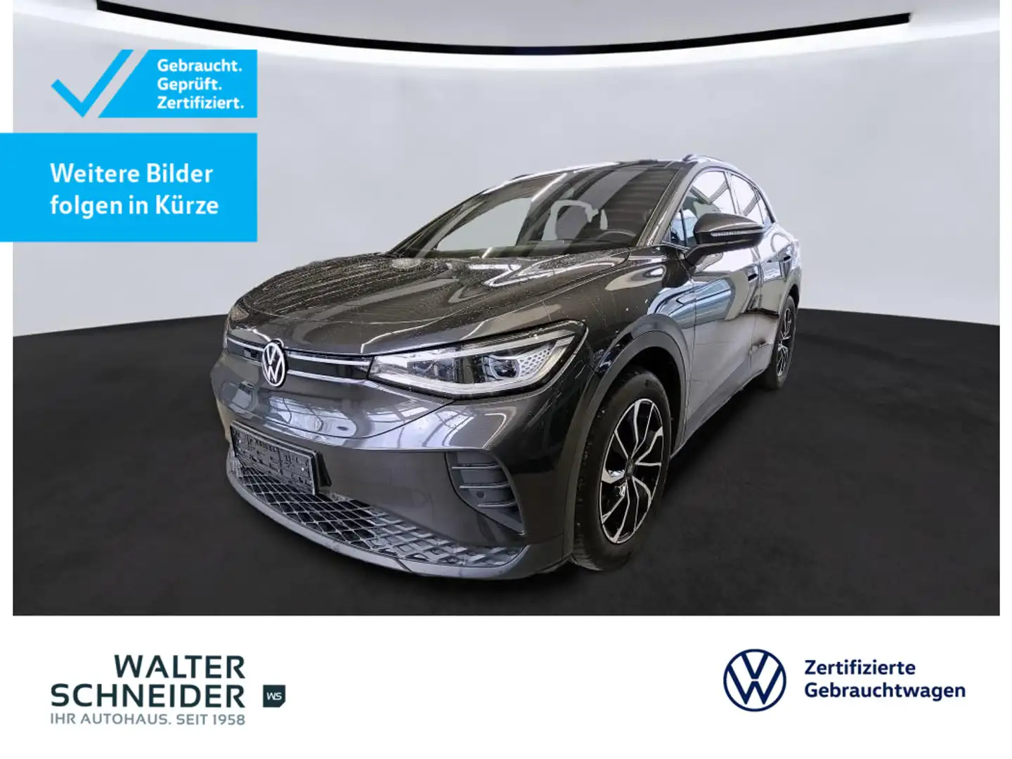 Volkswagen ID.4 Pro Performance Navi AHK Pano Grau - 1