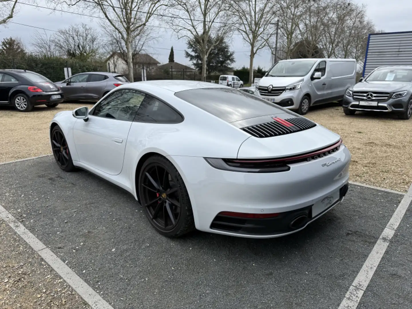 Porsche 911 (992) 3.0 450CH 4S PDK MY20 Blanc - 2