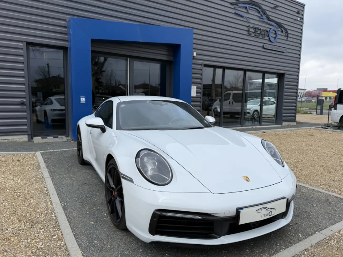 Porsche 911 (992) 3.0 450CH 4S PDK MY20 Blanc - 1