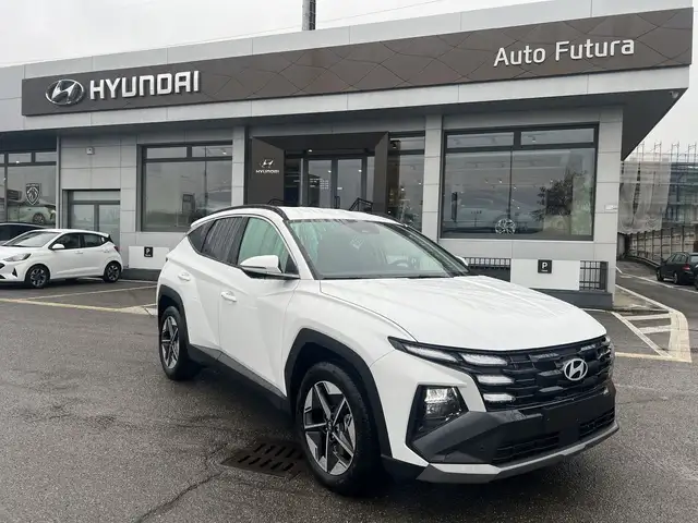 Hyundai TUCSON Tucson 1.6 CRDI 48V DCT Business POCHE UNITA DISP