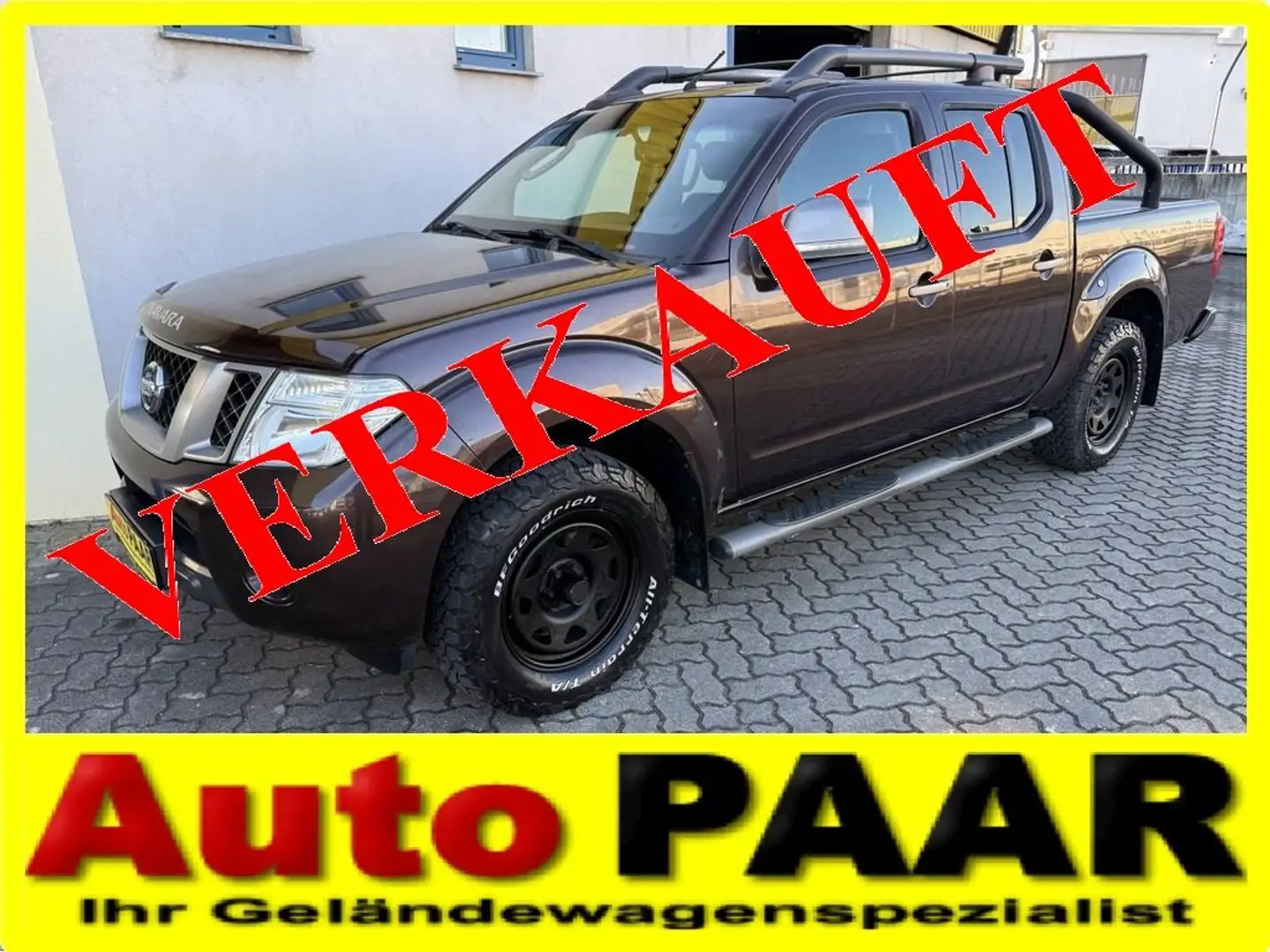 Nissan Navara 2,5 dCi - Aut. DK *** erst 129.000 km !!! Schwarz - 1