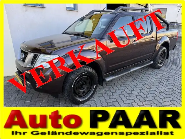 Nissan Navara 2,5 dCi - Aut. DK *** erst 129.000 km !!!