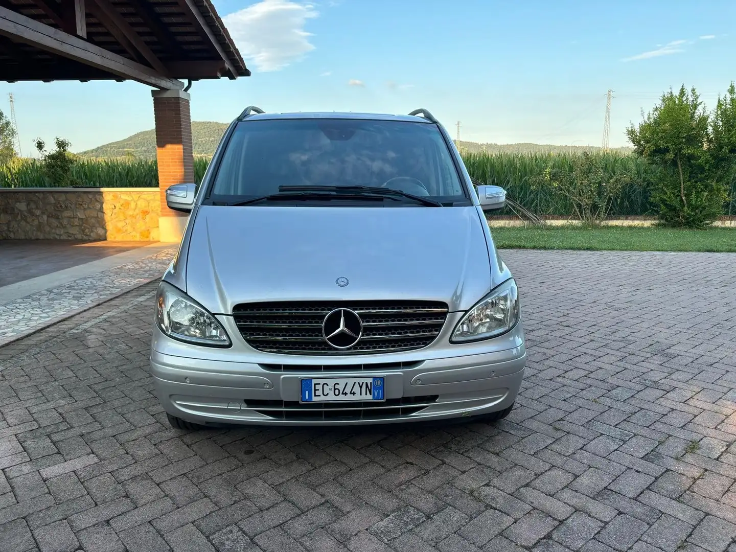 Mercedes-Benz Viano Viano 2.2 cdi Ambiente L Argento - 2