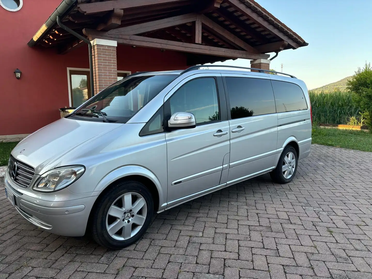 Mercedes-Benz Viano Viano 2.2 cdi Ambiente L Argento - 1