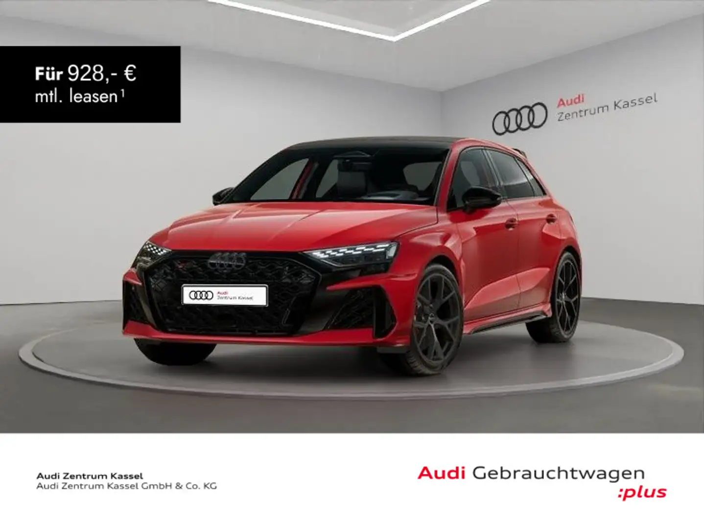 Audi RS3 SB Matrix LED Navi Pano Sonos HuD 360° 19" Rot - 1