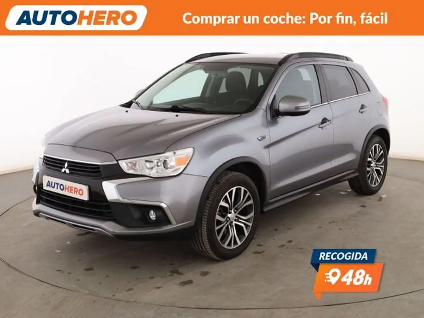 Mitsubishi ASX 1.6 Motion 2WD Gris - 1