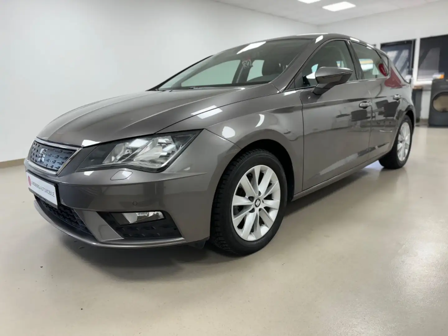 SEAT Leon Ecomotive Style*PDC*TEMP*AC*LMF*STZHZ*ASST* Grau - 1