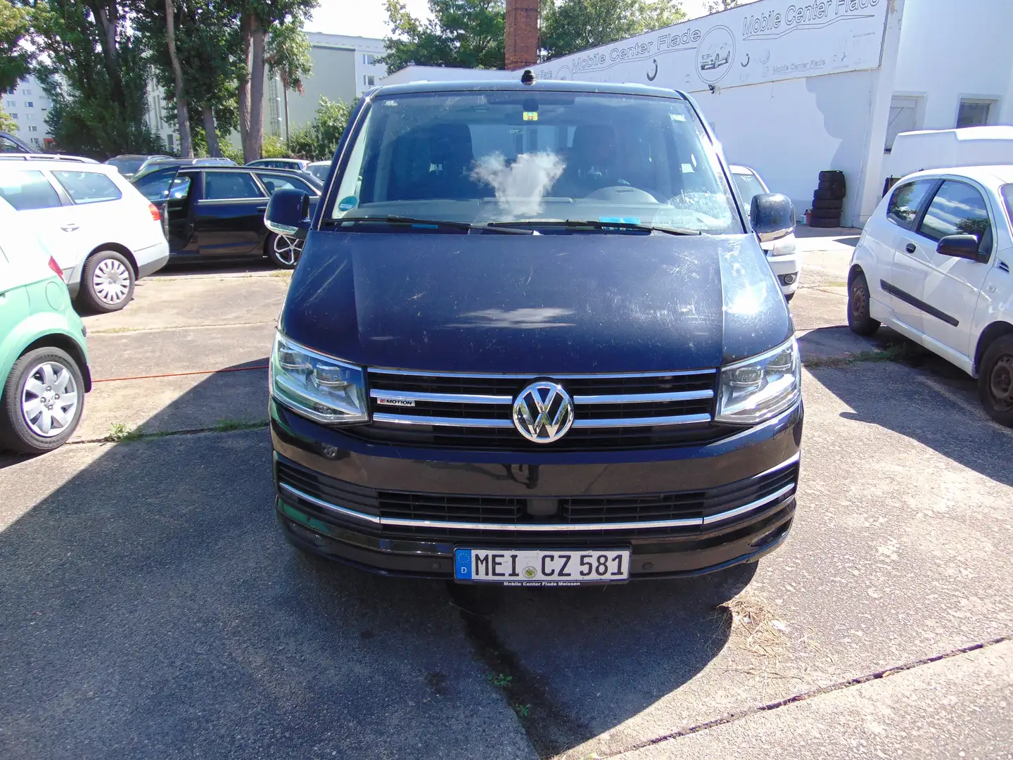 Volkswagen T6 Multivan Multivan 70 Jahre Bulli 4Motion/Leder/Automatik Schwarz - 2