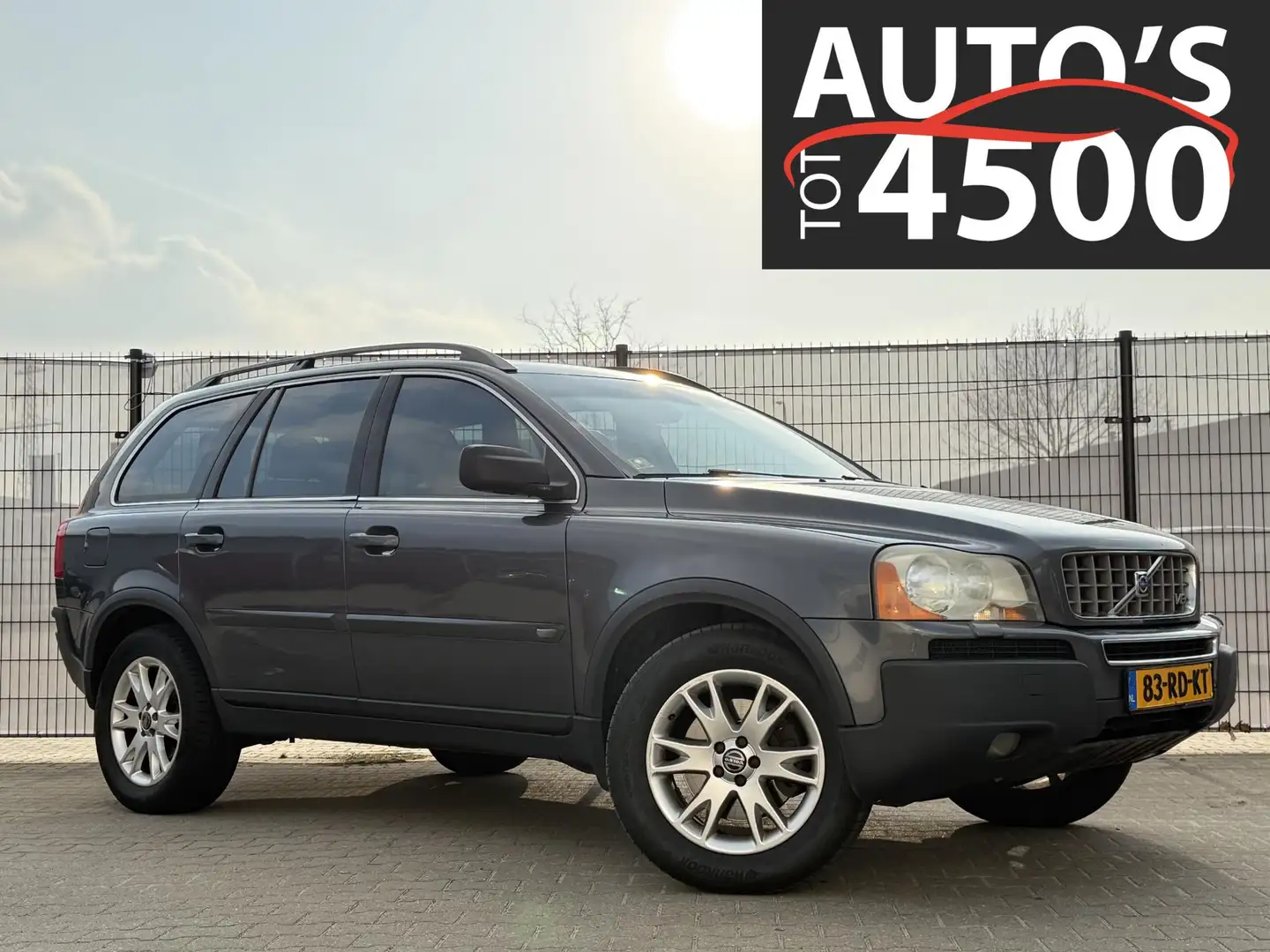 Volvo XC90 4.4 V8 Executive 7 persoons! Automaat! Leder! Gris - 1