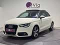 Audi A1 1.6 TDI 105 Ambition - Toit Ouvrant - Blanc - thumbnail 1