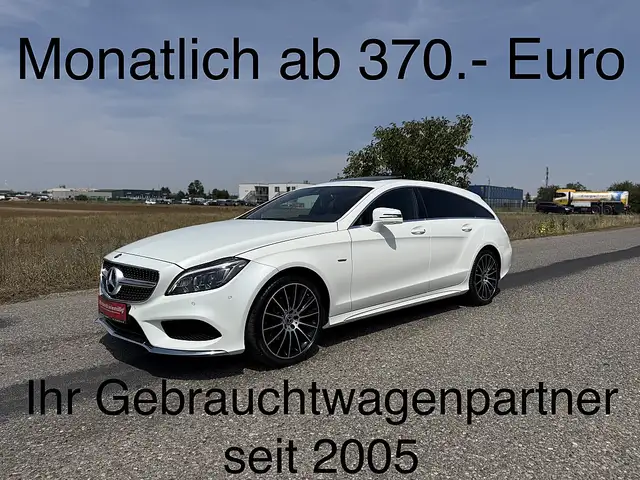 Mercedes-Benz CLS 250 d AMG-Line 4MATIC Shooting Brake Aut.
