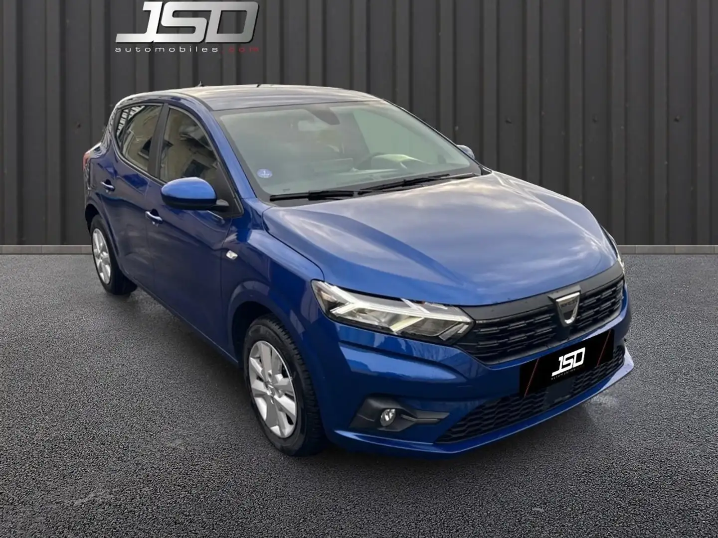 Dacia Sandero Sandero TCe 90 - Confort Bleu - 1