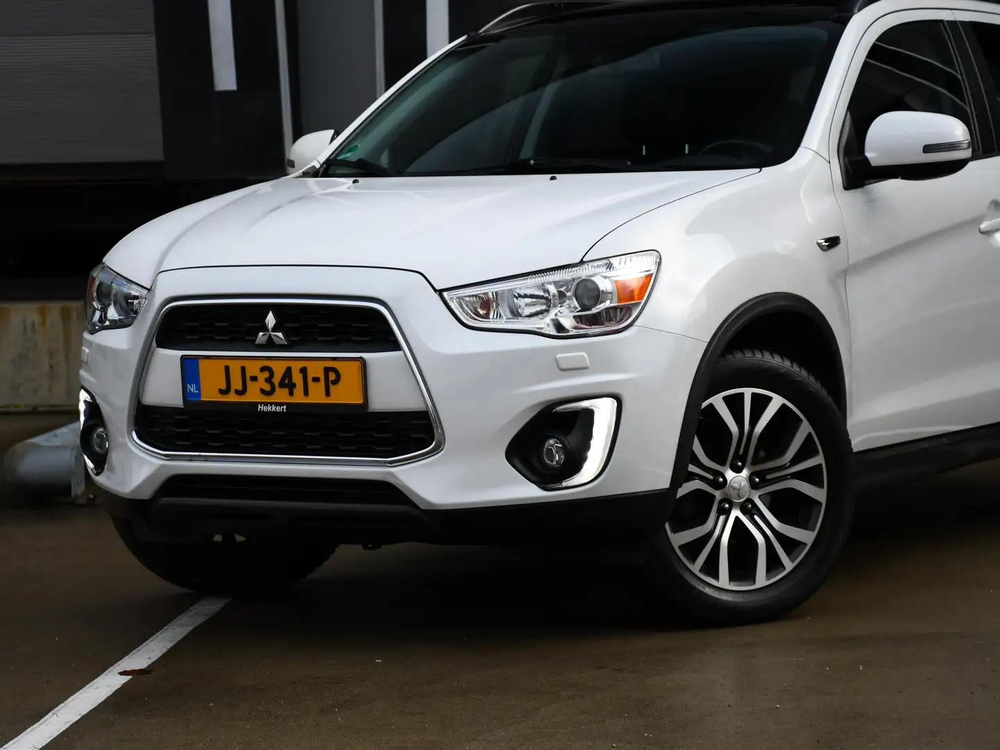 Mitsubishi ASX Instyle 1.6 Cleartec 117pk PANO-DAK | LEDER | 18'' Wit - 2