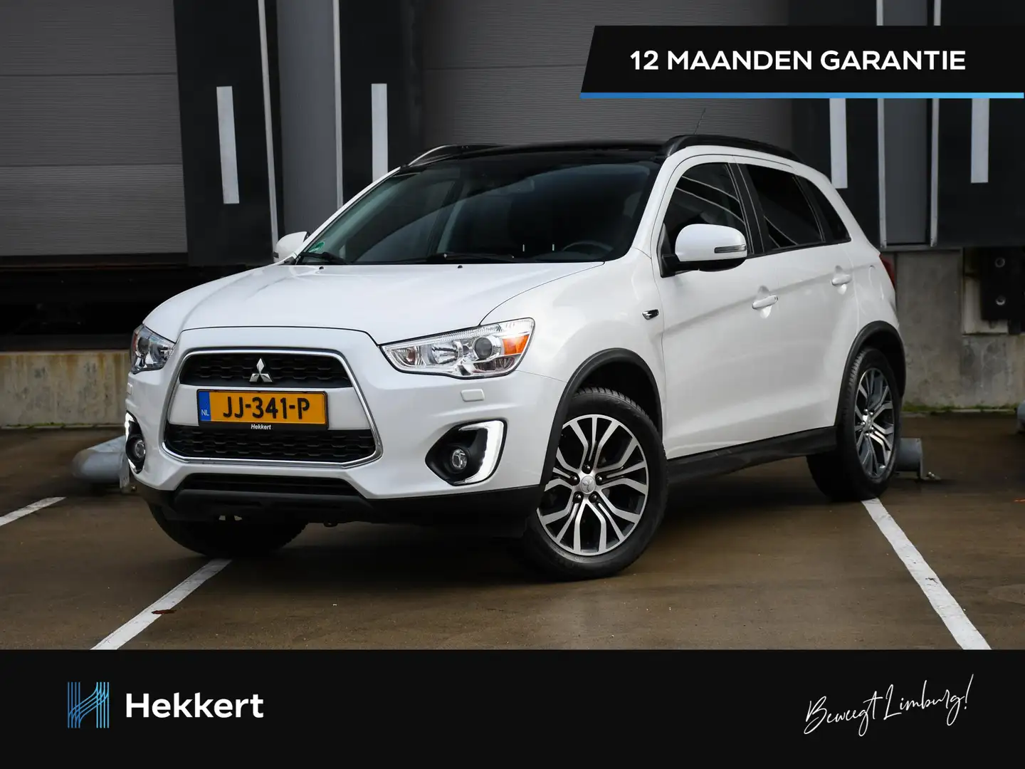Mitsubishi ASX Instyle 1.6 Cleartec 117pk PANO-DAK | LEDER | 18'' Wit - 1
