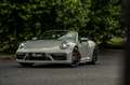 Porsche 911 992 C4S *** CABRIOLET / SPORT CHRONO / BELGIAN *** Gris - thumbnail 4