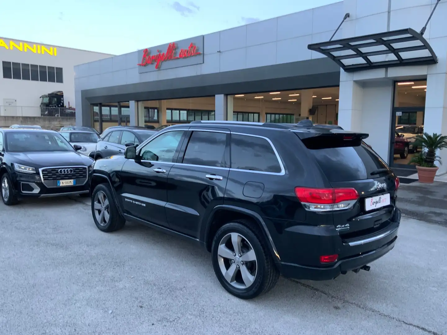 Jeep Grand Cherokee Grand Cherokee 3.0 V6 CRD 250 CV Multijet II Summi Noir - 1