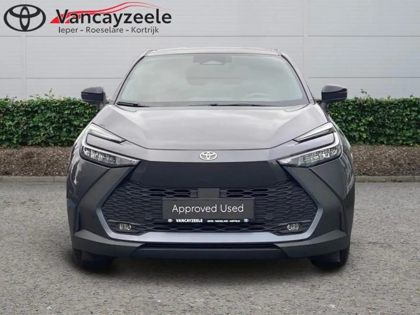 Toyota C-HR Dynamic Plus+cam+nav+sens V&A Grijs - 2