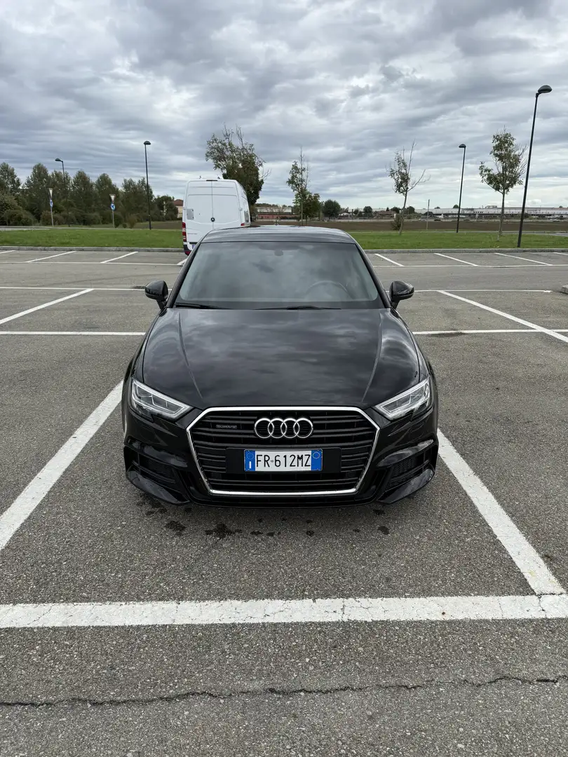 Audi A3 2.0 TDI 184cv Stronic Quattro Nero - 1