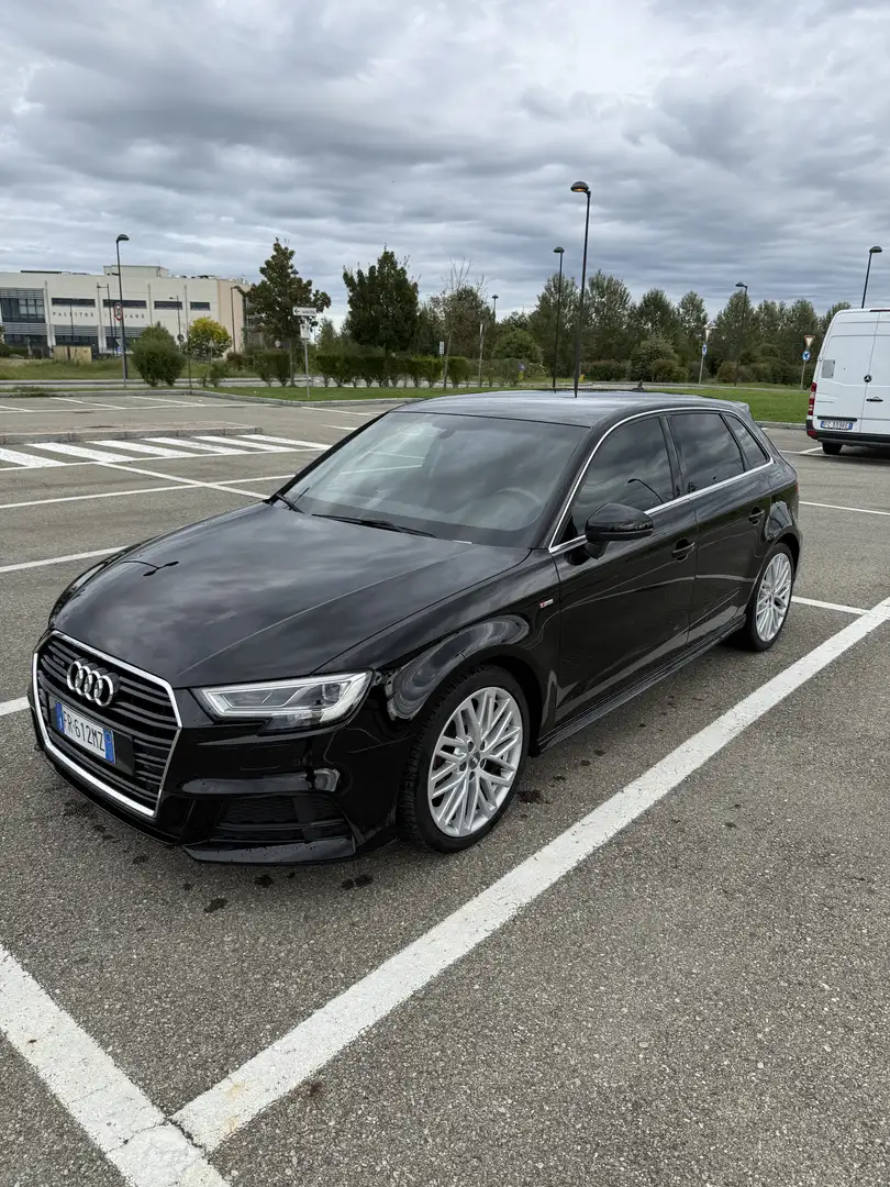 Audi A3 2.0 TDI 184cv Stronic Quattro Nero - 2