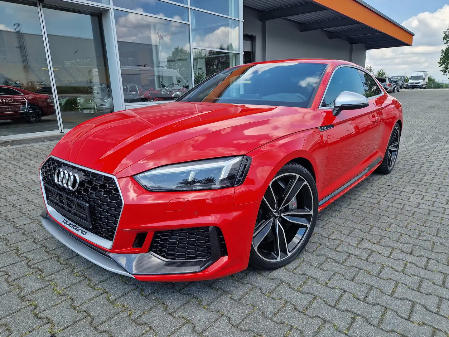 Audi RS5 Coupe Quattro Keramic/Head Up/ Matrix Beam Rosso - 1