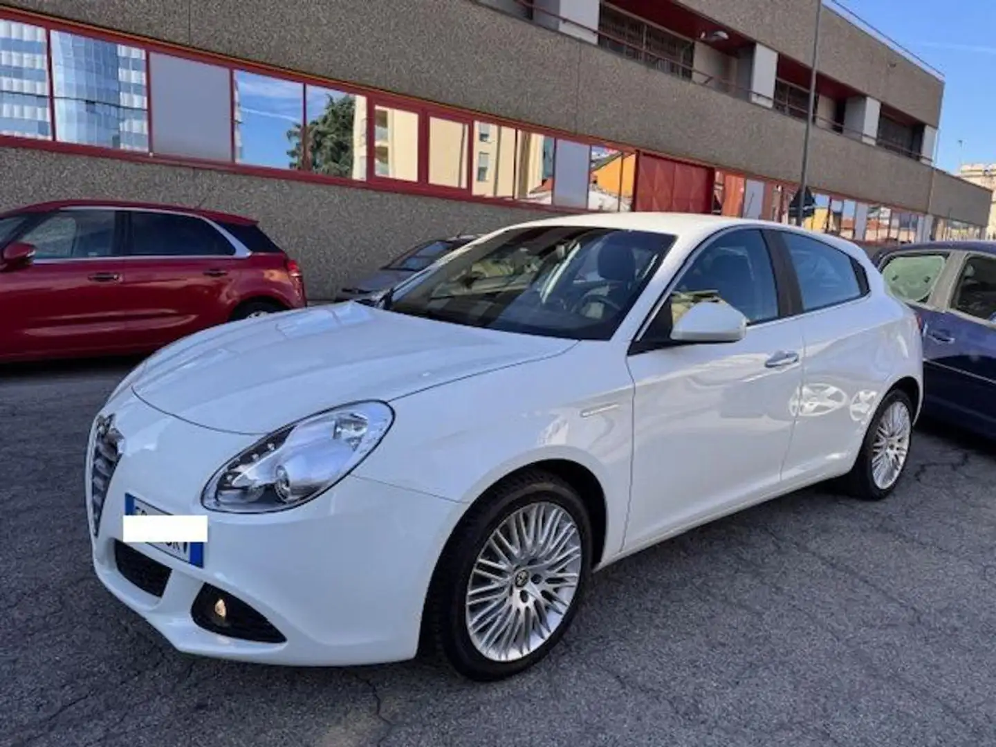 Alfa Romeo Giulietta 1.4 BENZINA  170 CV  !!!! Bianco - 2
