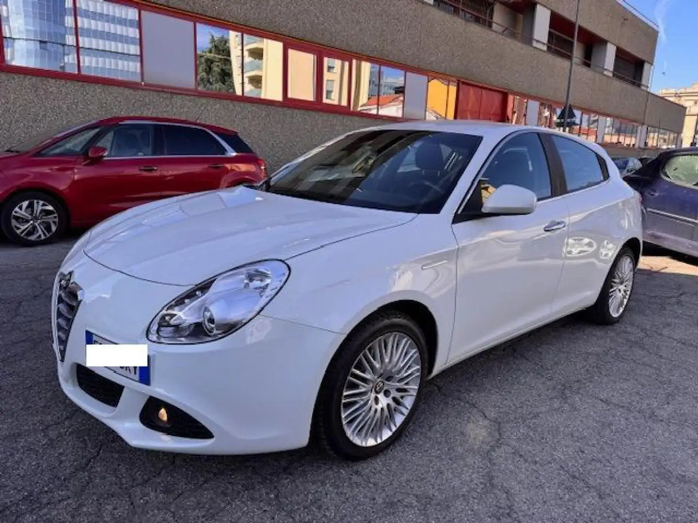 Alfa Romeo Giulietta 1.4 BENZINA  170 CV  !!!! Bianco - 1
