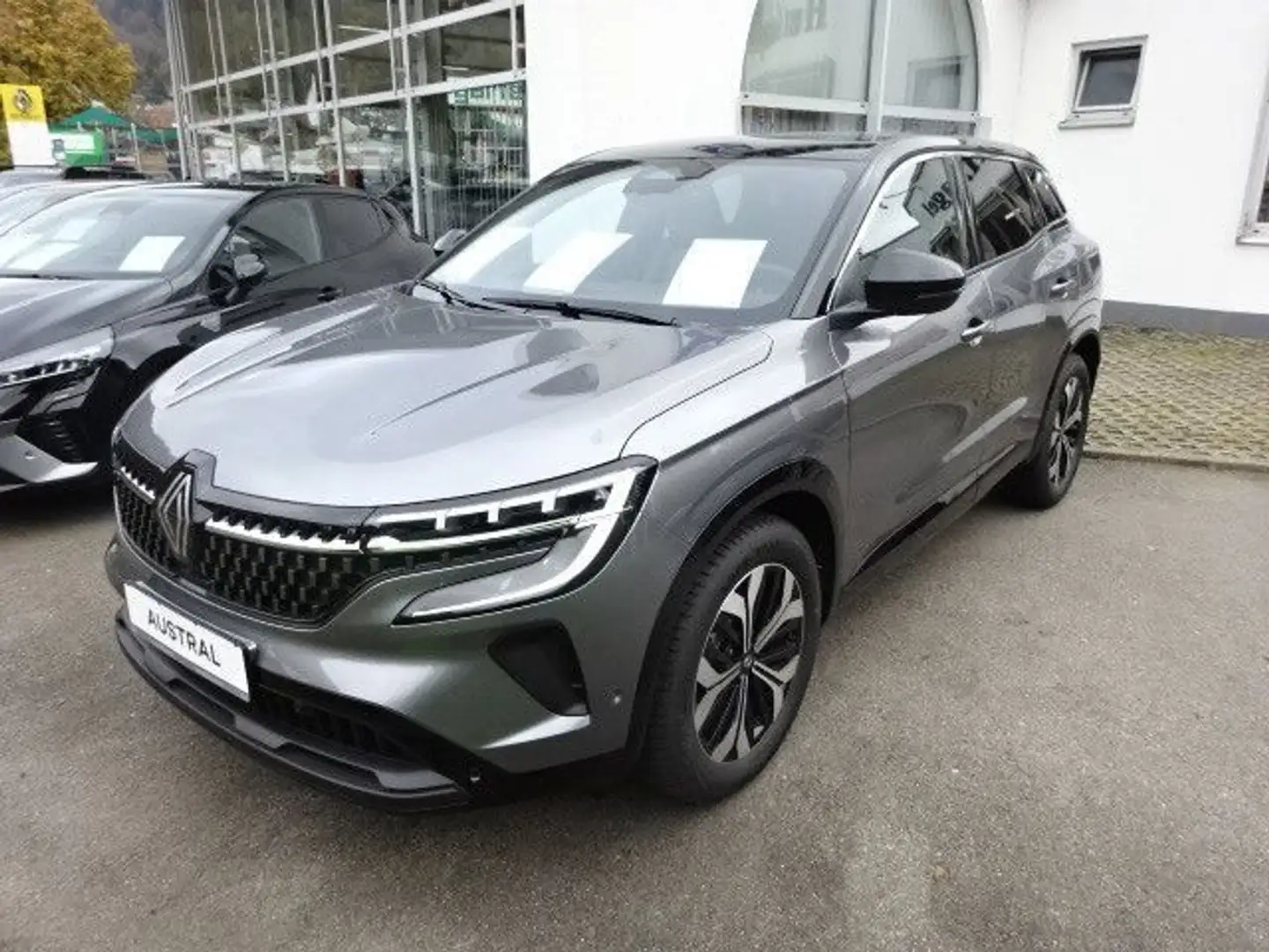 Renault Austral Techno Mild Hybrid 160 Automatik Grau - 1