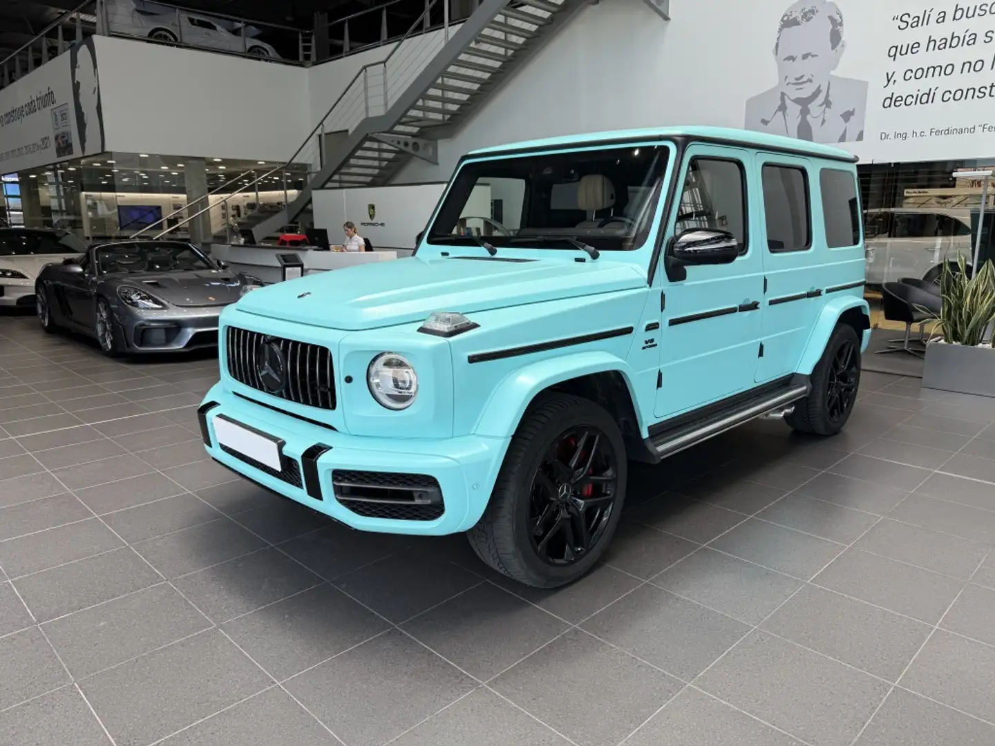 Mercedes-Benz G 63 AMG 4Matic 9G-Tronic Negro - 1