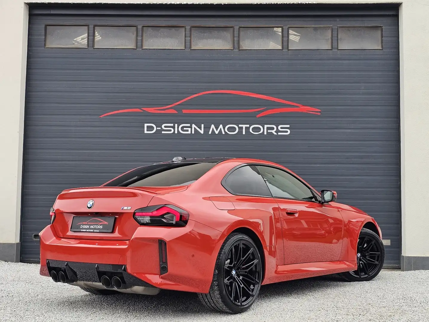 BMW M2 COUPÉ 3.0 AS (460ch) CARBON 2024 19.000km TVA Красный - 2