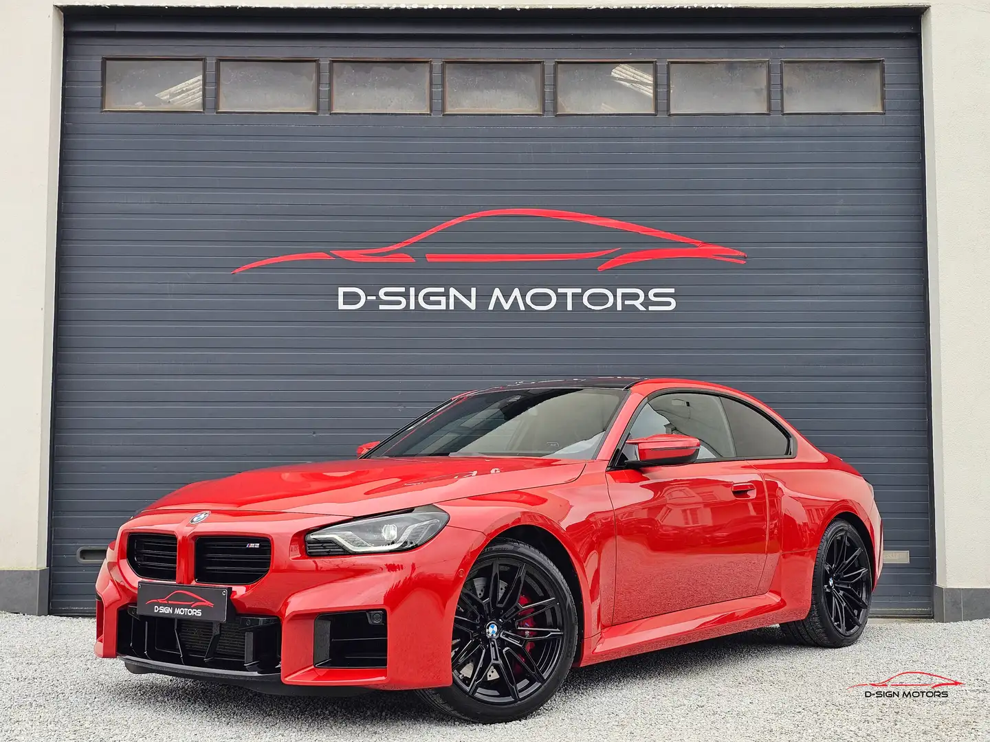 BMW M2 COUPÉ 3.0 AS (460ch) CARBON 2024 19.000km TVA Красный - 1