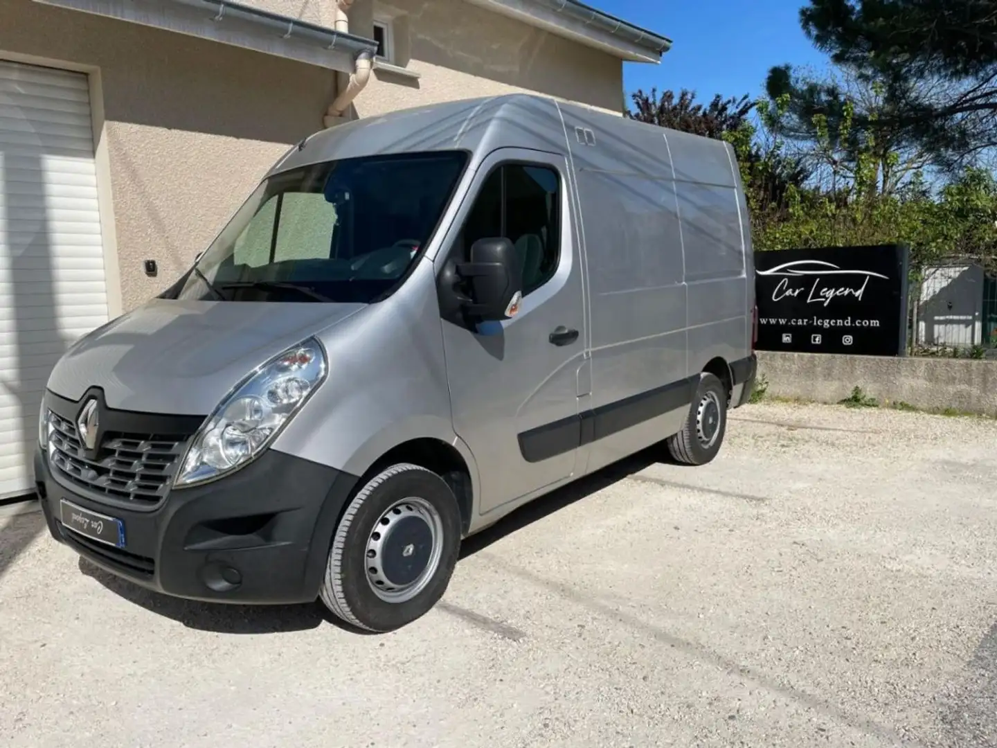 Renault Master FOURGON FGN L1H2 3.5t 2.3 dCi 145 ENERGY E6 GRAND  Gris - 1
