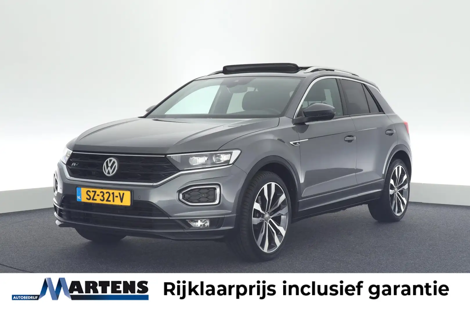 Volkswagen T-Roc 1.5 TSI 150pk DSG 2x R-Line Trekhaak Camera Stoelv Grijs - 1