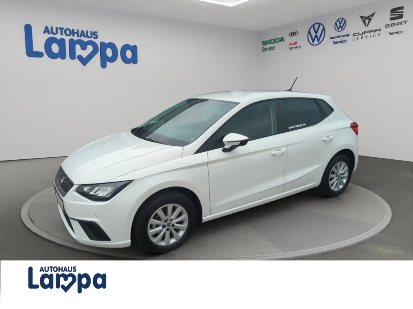 SEAT Ibiza Style 1.0TSI 5-Gang  Sitzh., Temp., LED Weiß - 1