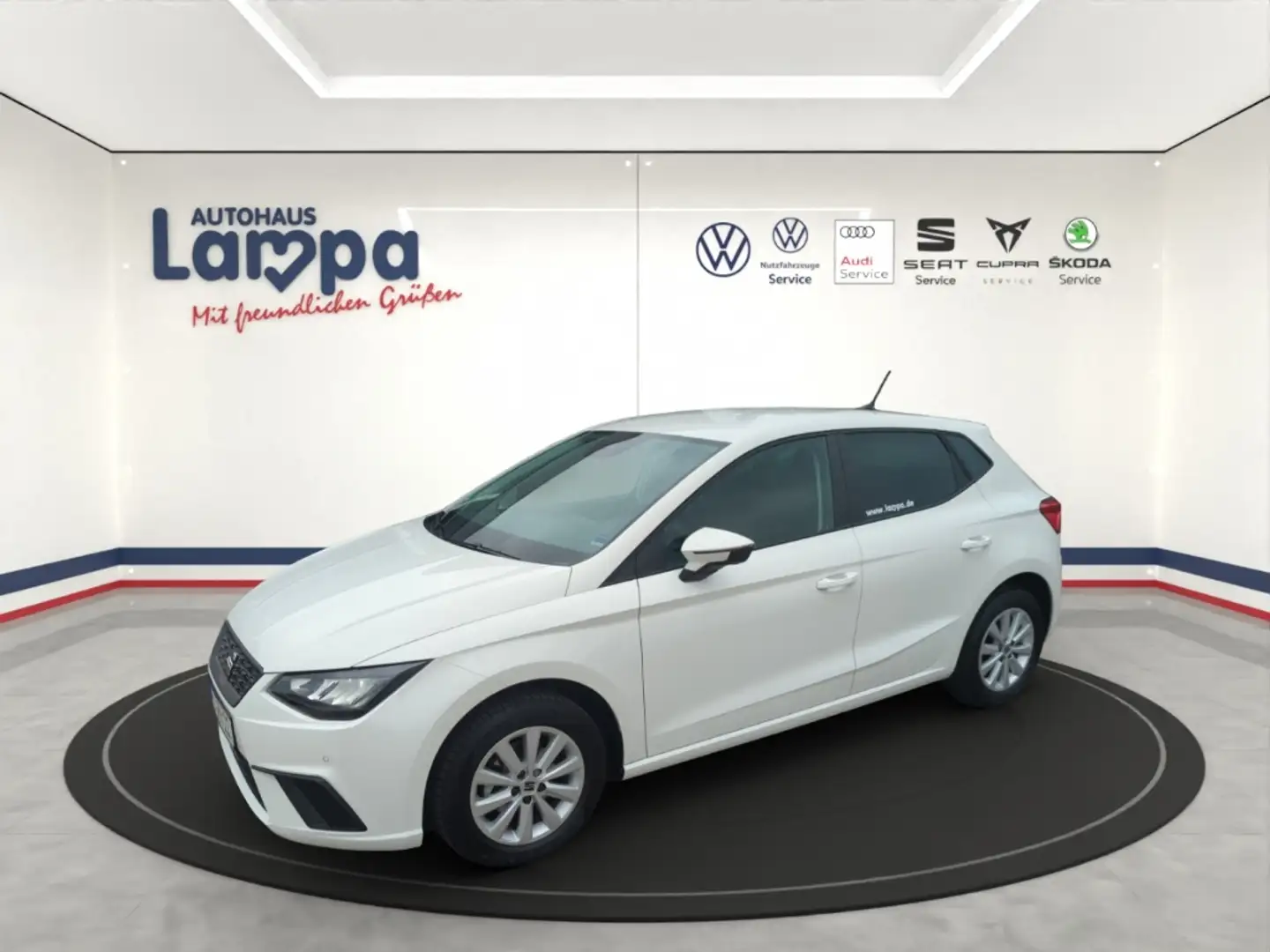 SEAT Ibiza Style 1.0TSI 5-Gang  Sitzh., Temp., LED Weiß - 1