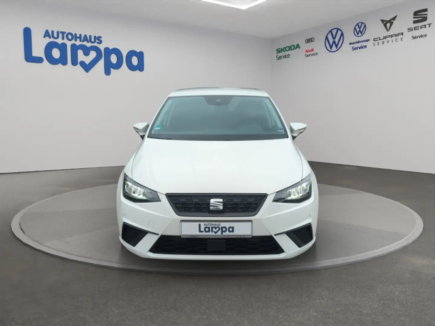 SEAT Ibiza Style 1.0TSI 5-Gang  Sitzh., Temp., LED Weiß - 2